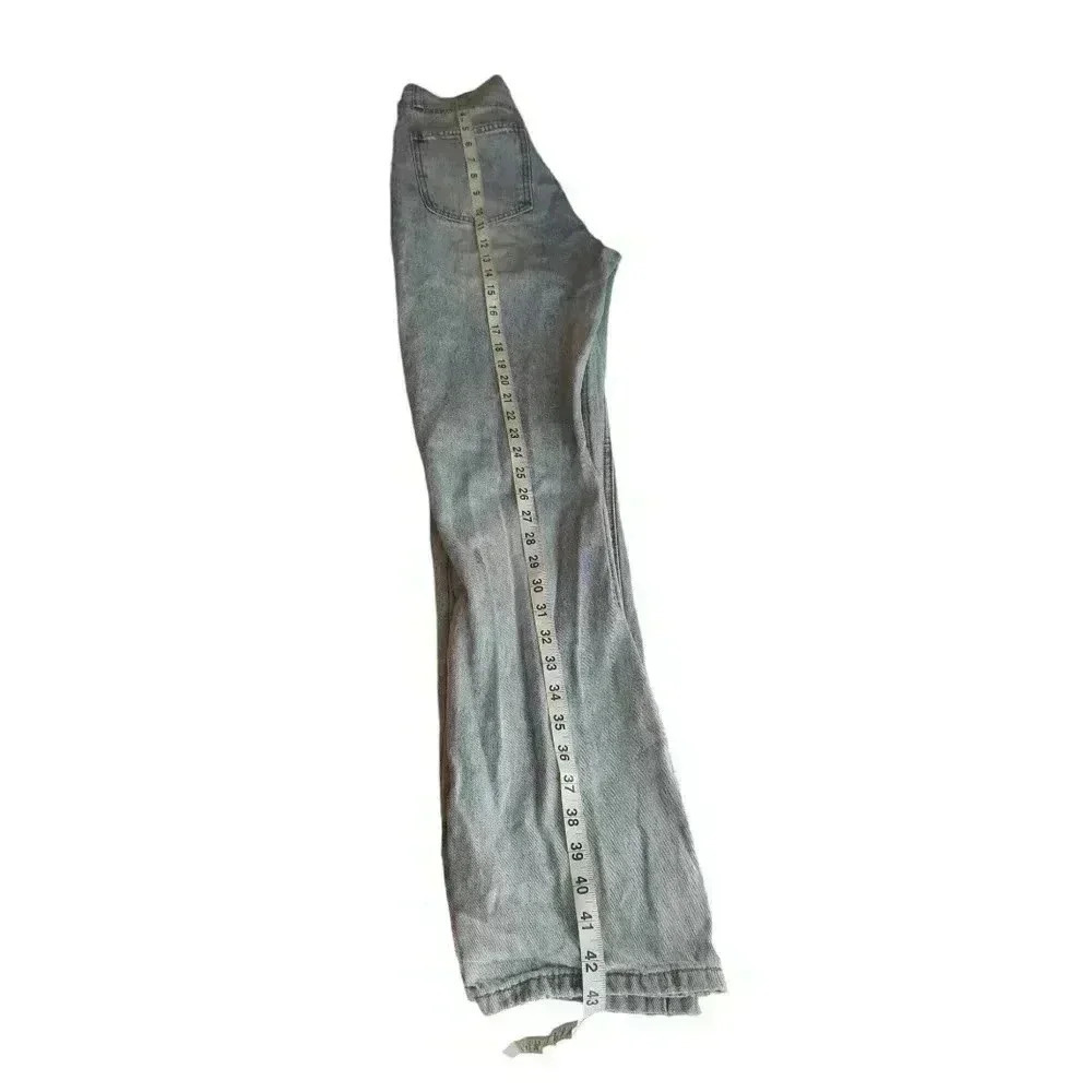 Rue21 Asymmetrical Waist Mom Jeans Size 0 Light Wash - Picture 13 of 16